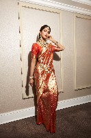 Pooja Hegde Saree Photos
